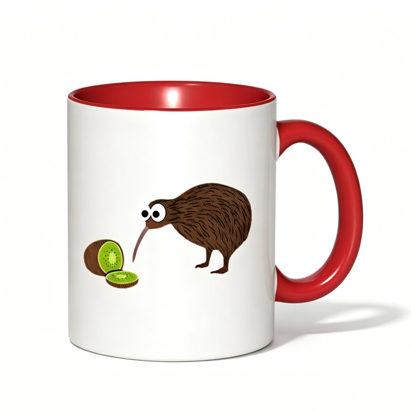 Mug, Red
