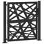 Steel Gate Fencing-121122585