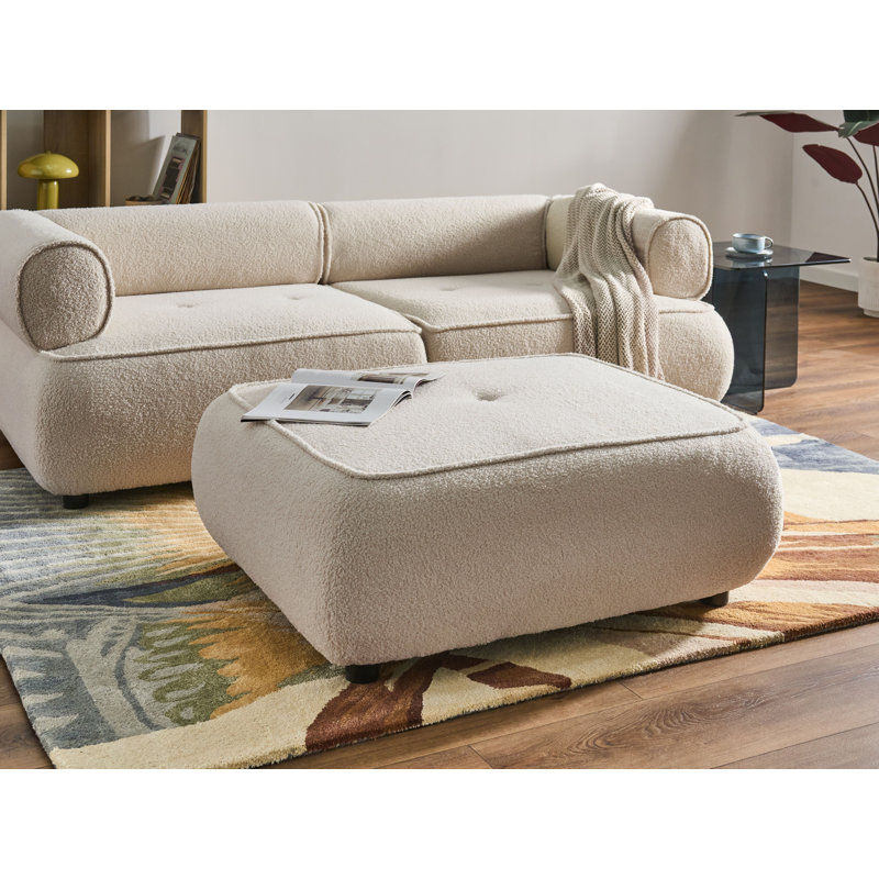 SALLA Sofa, Off White Boucle