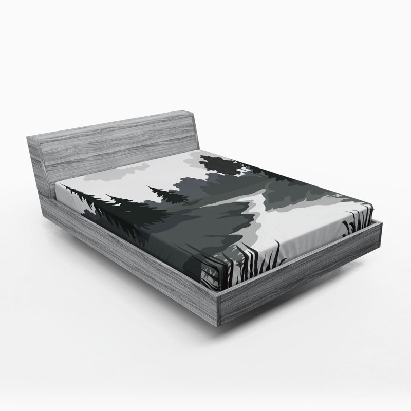 Microfiber Fitted Sheet, Queen Fitted Sheet