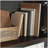 Hutch with Concealed Compartments, Brown finish