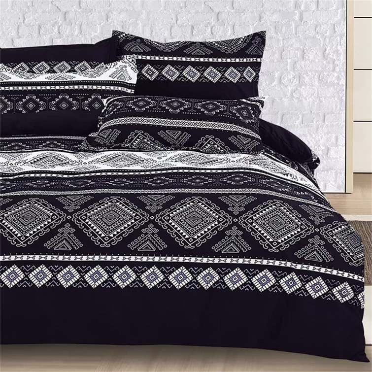 HGmart Geometric Shapes Comforter Set | Wayfair