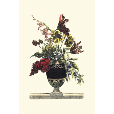 Flowers for June I 1 Piece Wrapped Canvas Wall Art