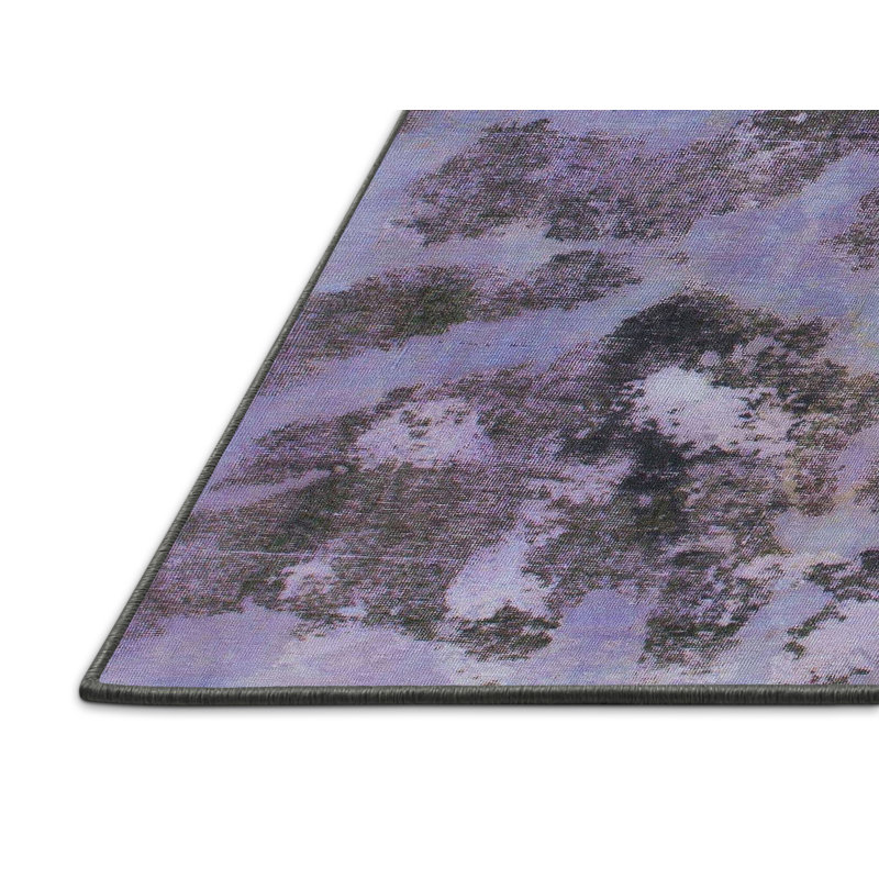 Abstract Indoor Rug, Rectangle 2' x 3'