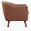 Chaise d'appoint Mid-Century Modern-1532174700