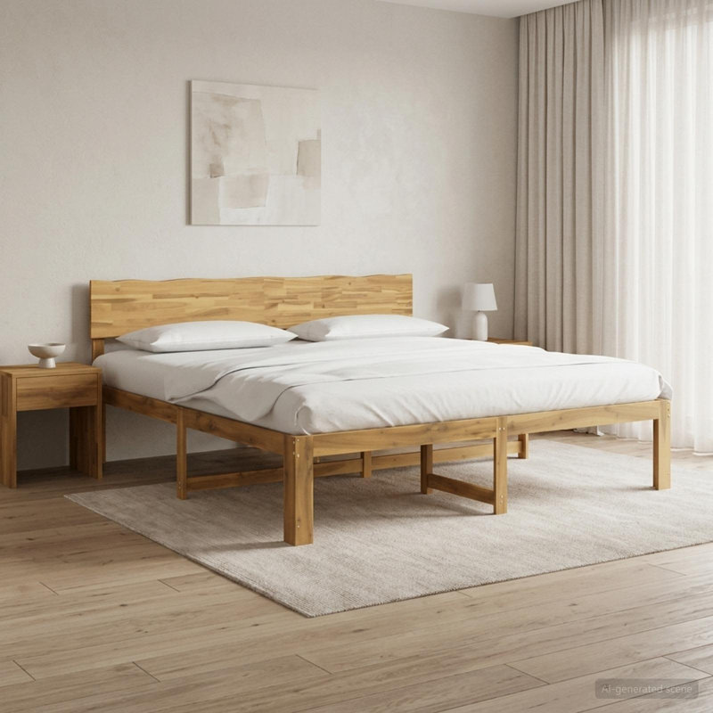 Bed, Super King (6'), White