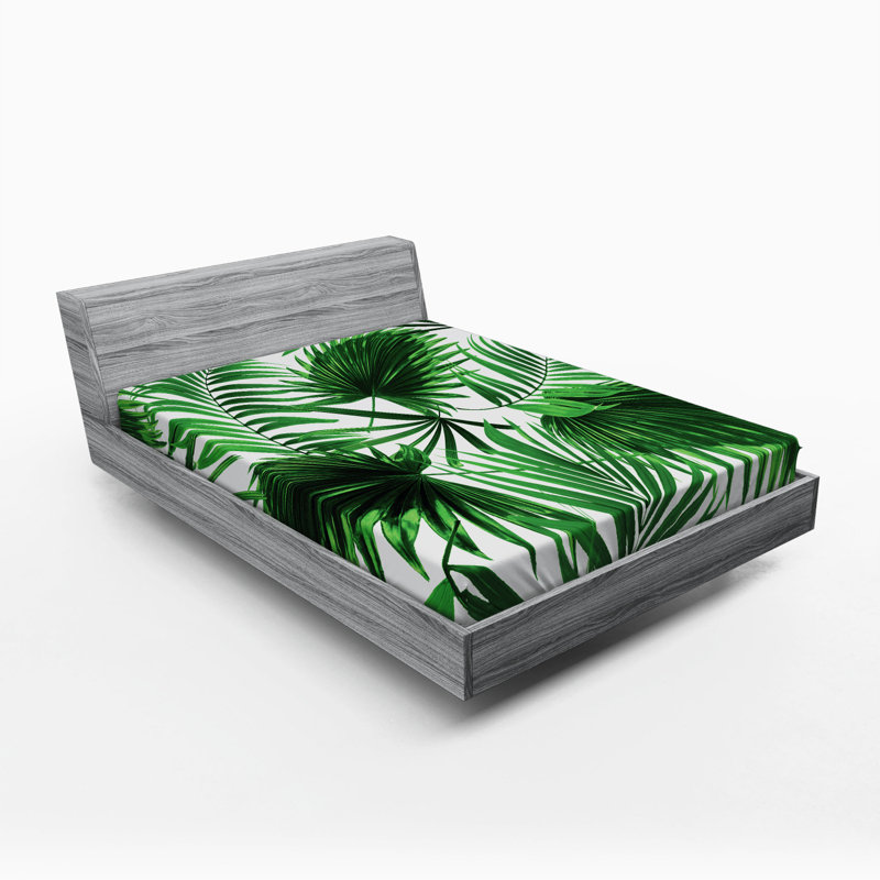 Microfiber Fitted Sheet, Queen Fitted Sheet