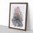 Colour of the Tree in Abstract - Picture Frame Graphic Art Print-55684830-55684828
