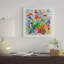 « painted jardin » par stéphanie corfee, impression sur toile-73618562-31923380-73618563
