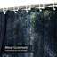 Rideau de douche droit avec 12 crochets-50570424