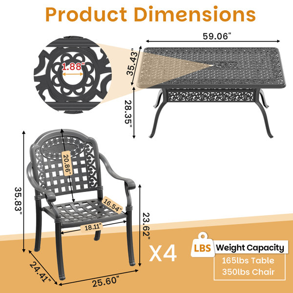 Product Dimensions