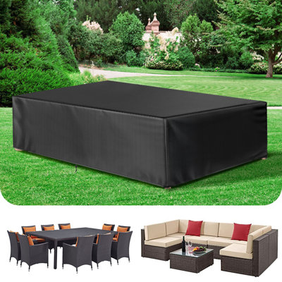 Outdoor Breathable Patio Sectional Cover by Ivy Bronx