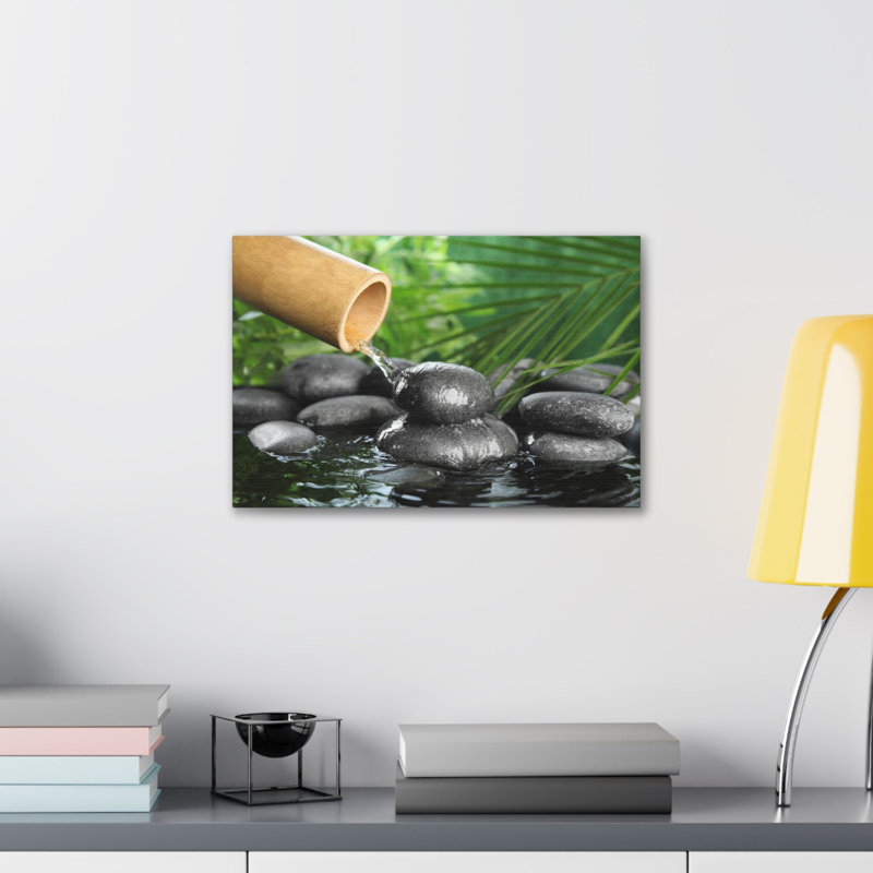 Wall Art on Canvas, 24cm H x 30cm W