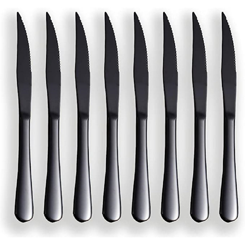 Stainless Steel Sharp Knives Set, Dinner Knifes
