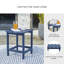 Table d'appoint en plastique Emory-1497644752