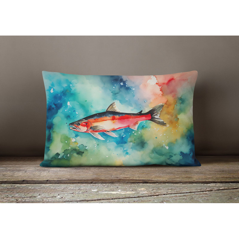 Coussin Salmon