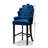 Berniece Upholstered Velvet Counter Stool-1644489302