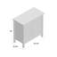 Armoire de rangement avec portes Shelonda-533777305