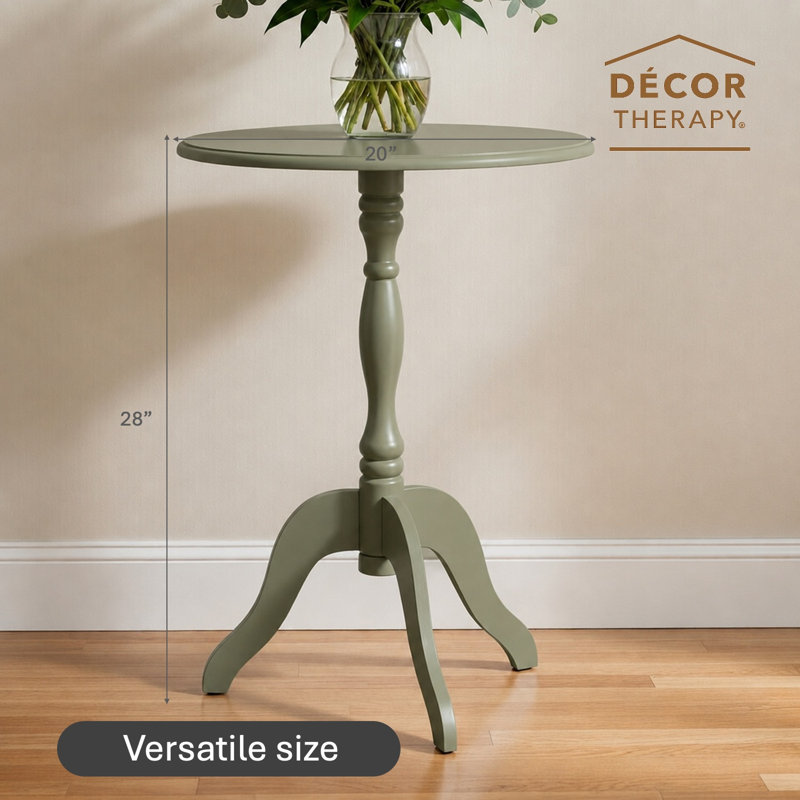  Table d'appoint Warwick, Vert