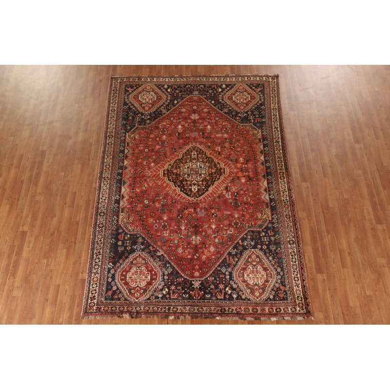 Vegetable Dye Traditional Area Rug 7x10