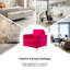 Fauteuil club en velours Gillette-107593882