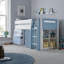 90 X 190cm Loft Bed Bed Frame-93801634