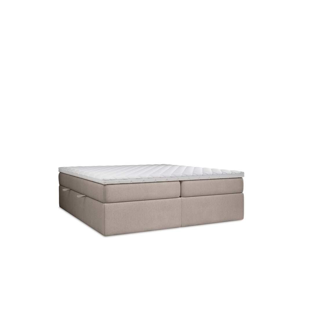 Boxspringbett Lorelies mit Topper und Bettkasten