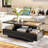 Modern LED Coffee Table with Remote & App Control
