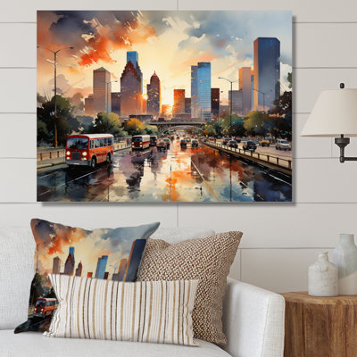 " Houston City Horizons I "