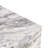 Coffee Table – Grey Stone Pattern MDF – 39.3"x21.7"x11.8" – Fashion Texture