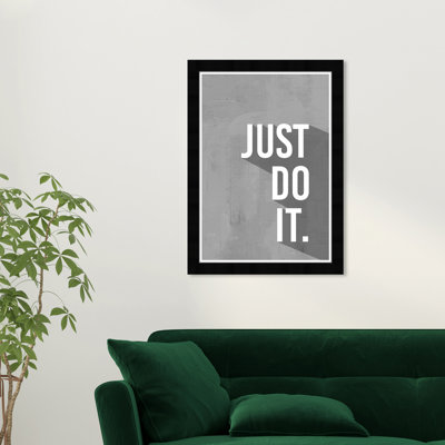 " Just Do It "