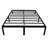 Heavy-Duty Full Steel Black Platform Foundation