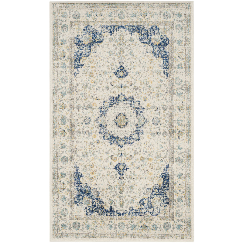 Tynemouth Oriental Area Rug, Rectangle 201 x 274 cm