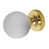 Polished Brass is out of stock selected