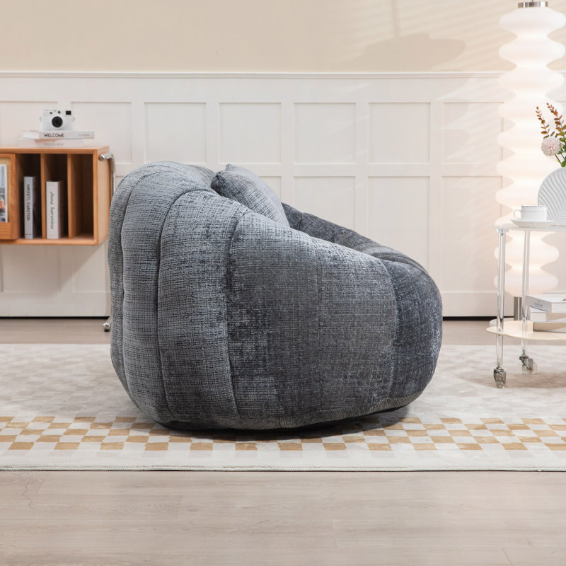 Bean Bag Sofa Lazy Sofa Durable Comfort Lounger High Back Bean Bag Chair Couch For Adults And Kids, Indoor & Outdoor, Accent Floor Soft Lounge Chair (Chenille)