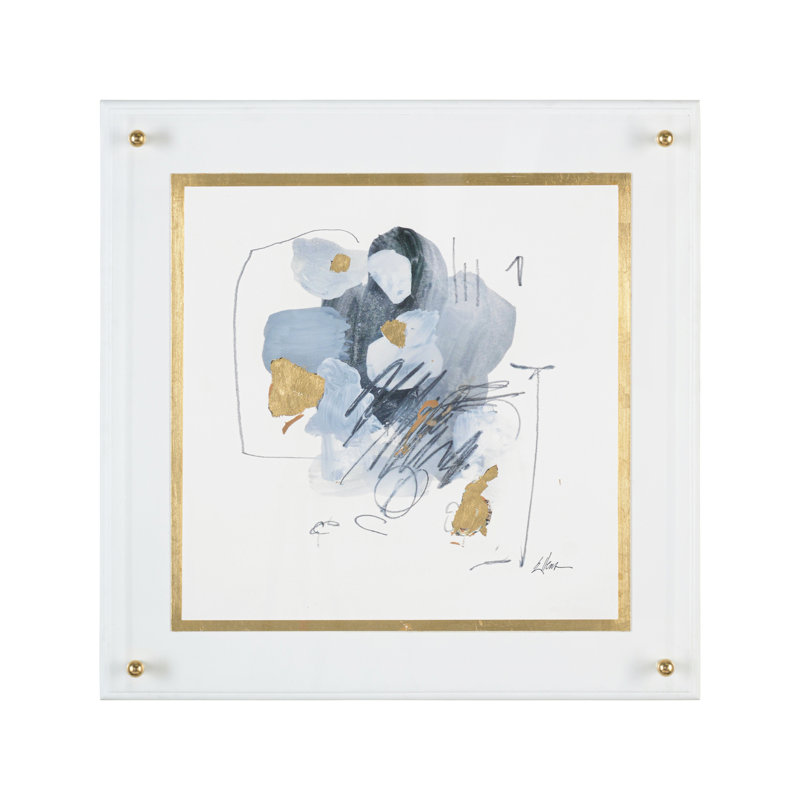 Jackie Ellens' Black, Gray, And Gold I