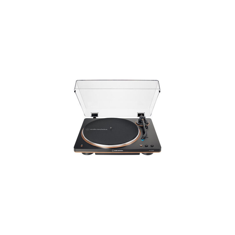 Audio-Technica AT-LP70XBT-BZ Tourne-disque sans fil Bluetooth entièrement automatique (noir / bronze)