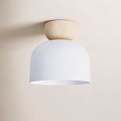 Raela Single Light Flush Mount
