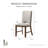Farrish Solid Wood 5-Piece Rectangular Dining Table Set-130811021