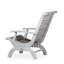 Siège d'extérieur en eucalyptus d'extérieur gris anthracite-286972119
