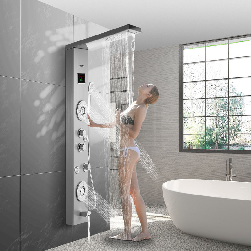 50'' Shower Panel with Adjustable Shower Head
