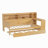 Wooden Daybed With Storage Shelves, Multi-Functional Bed With Trundle Bed And  Study Desk-1172839839