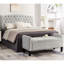 Banc de rangement rembourré en velours Bench-24-1.4-1037207880