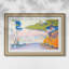 Golfe Juan, 1896-Paul Signac-Impression encadrée personnalisée-420672033-420672045-420672038
