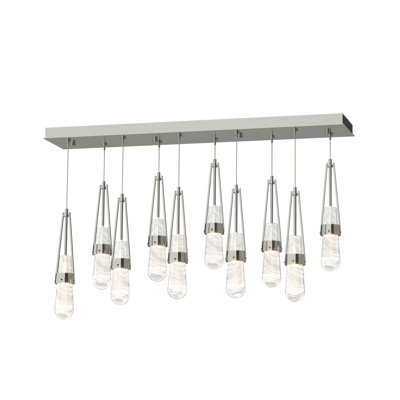 Luminaire suspendu à 10 lumières Link
