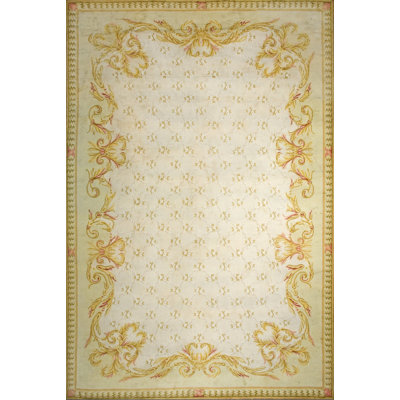 Grand tapis Savonnerie Espagnole