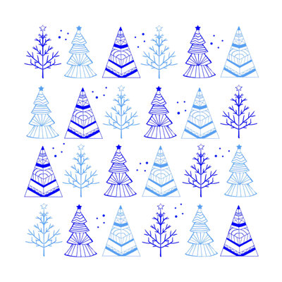 " Christmas Trees 2 "