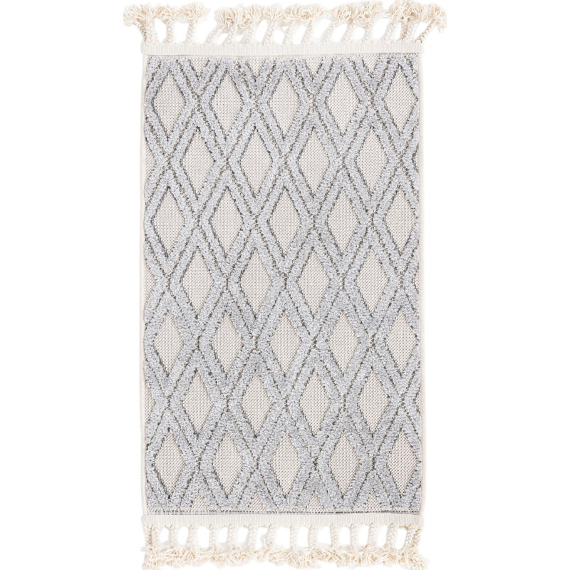 Britnie Abstract Indoor Rug, Rectangle 9'10" x 14'