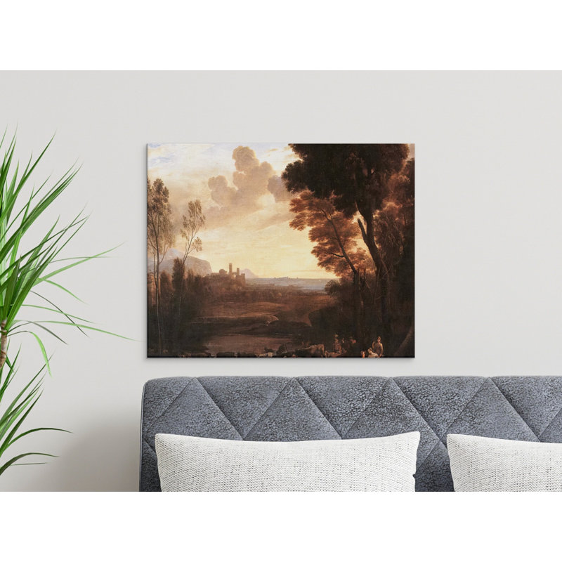 Hoquiam Wrapped Canvas Print Set, 36x12