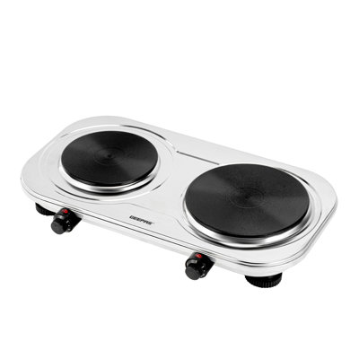 Geepas Electric Double Hot Plate